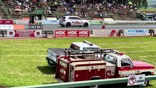 Гольф 7R. Пробежка в одиночку. На полную катушку. 🏁💨