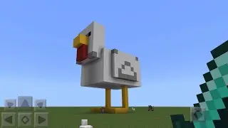 Huge Minecraft Chicken TNT Explosion