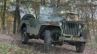 US Jeep Willys MB 1945