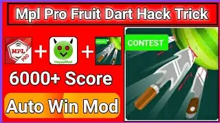 Mpl Pro Hack Trick || Mpl Pro Fruit Dart Game Hack trick || Mpl Pro Hack Mod ||