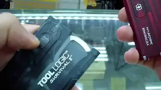 Карточка выживальщика SOG TOOL Logic 2