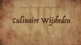 Roberta Pinas 'Culinaire Wijsheden' | gast: Alwin H. Dors