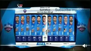 KXIP vs DC | Ipl 2020 Highlights | Dream 11 ipl 2020 full match highlight | Super Over #Ipl_2020