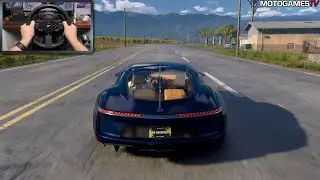 The Crew Motorfest - 2015 Bugatti Atlantic Concept | Thrustmaster T300RS Gameplay