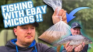 Carp Can't Resist THESE eBay Micro Pellets !!