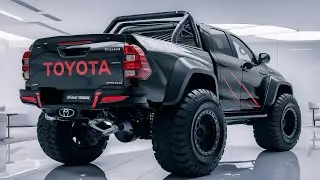 Toyota Hilux 2026 | Легендарная мощность в сочетании с современными инновациями в мире пикапов