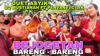 BEJOGETAN BARENG BARENG || DUET ASIK BQ MUSTIANAH BERSAMA PENYANYI CILIK DI ALBA 05. LAGU SASAK ASIK