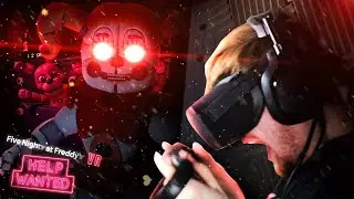 WE ARE GOING IN THE UPSIDE DOWN | FNAF VR: Help Wanted #5