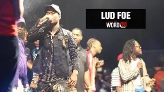Lud Foe Performs at SMG Midwest Powerfest