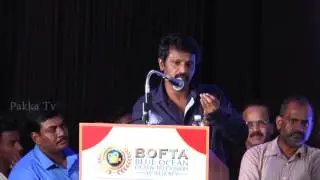 'Film Institute Engaluku Kanavu' Director Cheran Speech in BOFTA 1st Year Convocation 2016