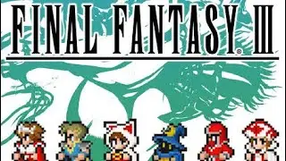 Final Fantasy III #9 O Novo Rei de Saronia
