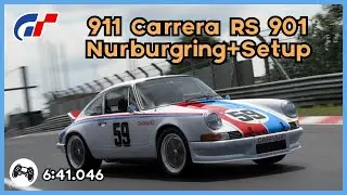 GT7 | Porsche 911 Carrera RS (901) 1971 N&uuml;rburgring 6:41.046 | Lap + Setup