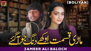 Maari Qismat Okhe Dang Jo Aa Gaye | Zameer Ali Baloch | (Official Music Video 2024) Tp Gold
