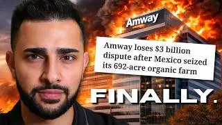 Amway Takes $3 BILLION Hit