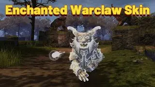 New Enchanted Warclaw Skin in Wizards Vault - GW2