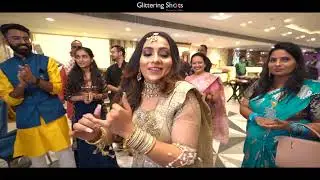 Dancing Bridal Entry on Maahi mera Kithe Reh gaya
