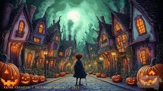Karma Cassette | Halloween Special 2025 🎃 Dark Piano & Haunted Beats (One Hour Set 3)