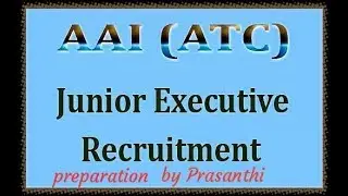 Air traffic Controller in aai 2018 preparation in telugu