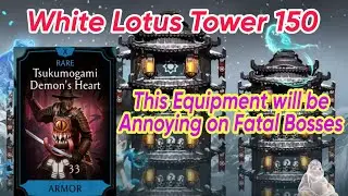 White Lotus Tower 150 with Gold team
