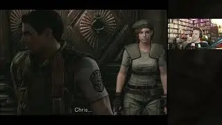 Resident Evil MARATHON: RE1R CHRIS casual run Part ONE 👀 🦞