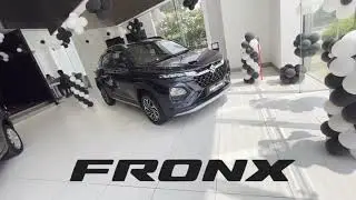 New Maruti Suzuki Fronx 2023 - Auric Motors  #marutisuzuki #fronx2023