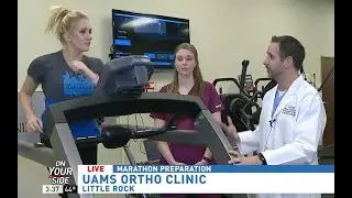 3D Gait Analysis at the UAMS Health Running Injury Clinic