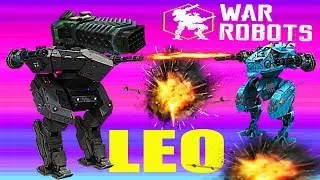 War Robots -LEO Stalker NATASHA Golem, , GRIFFIN новичкам Test Server - NEW Team Deathmatch Game #44