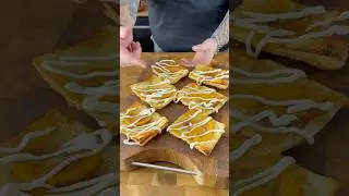 Обязательно попробуйте эти простые штрудели! #шорты
