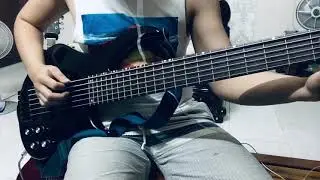 Foo Fighters - Monkey Wrench (Bass cover).