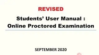 Anna University online exam 2020