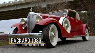 Packard Super Eight 1933 - Passion Auto R&eacute;tro