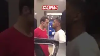 Дерзкий крутой парень быстро усмиряется!😳