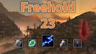 [8.3] Freehold +23 | Elemental Shaman PoV