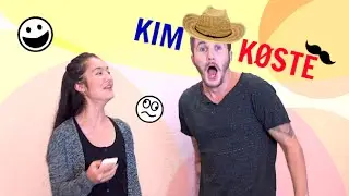 20 KJAPPE med Kim K&oslash;ste!