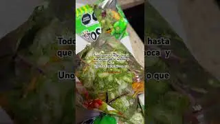Frutas locas #tostitos #snackslovers #botanas #camarones