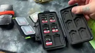 🤗 DIY 50 cents SD CARD HOLDER 😘