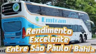 Via&ccedil;&atilde;o Emtram v&ecirc;em com For&ccedil;a total. Nas Linhas S&atilde;o Paulo X Bahia 