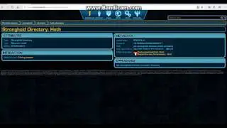 SWTOR Game Update 5.8 Data Mined Information