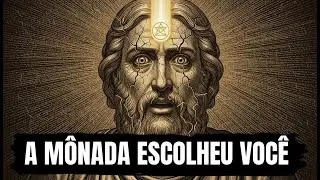 A MÔNADA chamou você — se este aviso chegou, sua consciência desperta hoje.