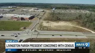 Livingston Parish President concerned with census count