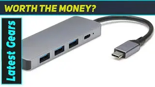 Amazon Basics USB Hub Dock: Unboxing and First Impressions