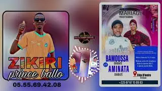 Zikiri Prince Ballo Bamoussa Diabaté fassa 