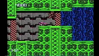 (NES) Metal Storm Stage 1 Speedrun