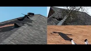 Roofing El Paso Wind Damage - Mountain Star Roofing