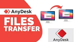 How to transfer files in anydesk from one computer to another | anydesk file transfer pc to pc