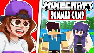 The ORIGINAL SUMMER CAMP Map! (Minecraft Roleplay)