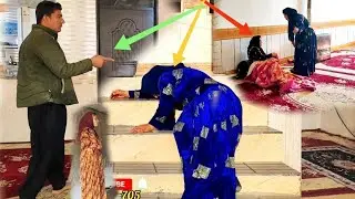 A disaster. Marzieh's immoral decision. Golnar in the neighbor's house.
