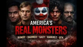 Top 5 American Psychopath Killers | True Crime Horror Documentary | #toxicvoiceenglish