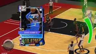 Моменты НБА Шай Джилджес Александр Геймплей NBA 2K MOBILE