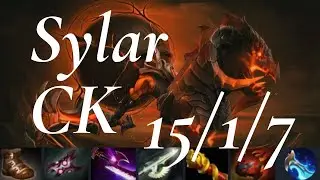 Sylar carry Chaos Knight vs Spectre - he play invisible  - dota2